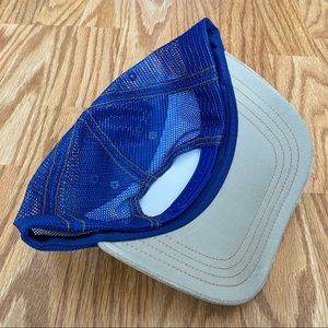 Von Dutch | Accessories | Von Dutch Nuderoyal Blue Velvet Mesh Trucker